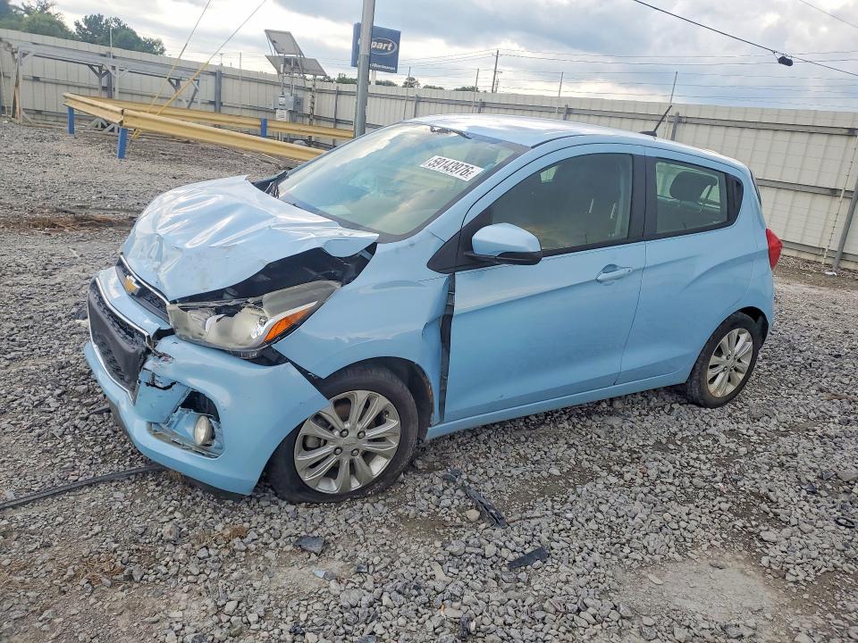 2016 Chevrolet Spark VIN KL8CD6SA4GC550765 COPART salvage auction — FRONT END, Al - Cert Of Title-Salvage Title, sold $150 on 2026-07-28 (photo 1)