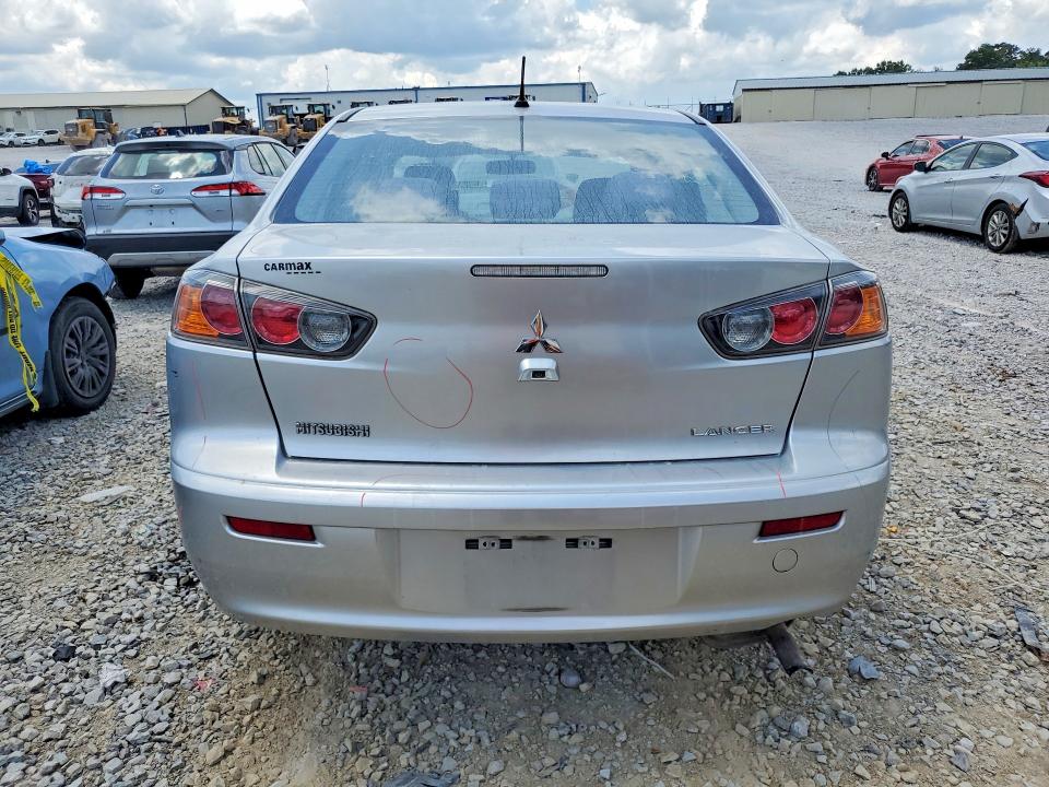 2017 Mitsubishi Lancer VIN JA32U2FU0HU003597 COPART salvage auction — UNDERCARRIAGE, Tn - Salvage Certificate, sold $175 on 2026-07-28 (photo 6)