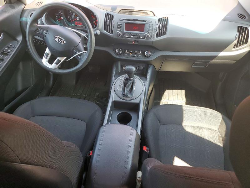 2012 Kia Sportage VIN KNDPBCA25C7265339 COPART salvage auction — MECHANICAL, Wa - Vehicle Cert Of Ownership-Titl, sold $900 on 2026-07-17 (photo 8)