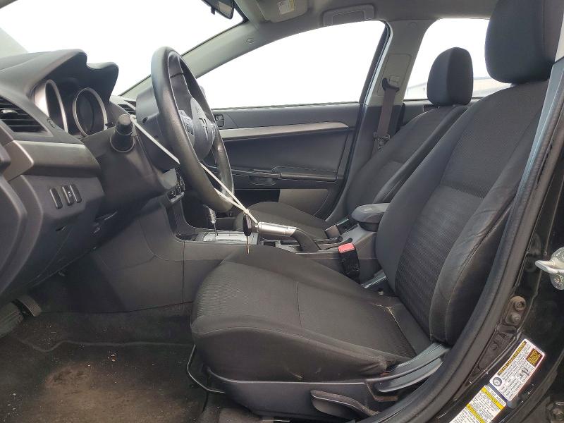 2013 Mitsubishi Lancer VIN JA32U2FU2DU008603 COPART salvage auction — SIDE, CA - DIS/DLR/EXP ONLY CLEAN TITLE, sold $100 on 2026-07-24 (photo 7)