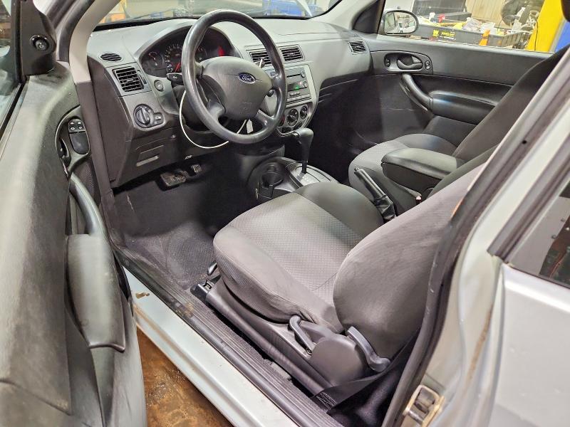 2005 Ford Focus VIN 3FAFP31N15R129895 COPART salvage auction — FRONT END, PA - CERTIFICATE OF SALVAGE, sold $175 on 2026-07-24 (photo 8)