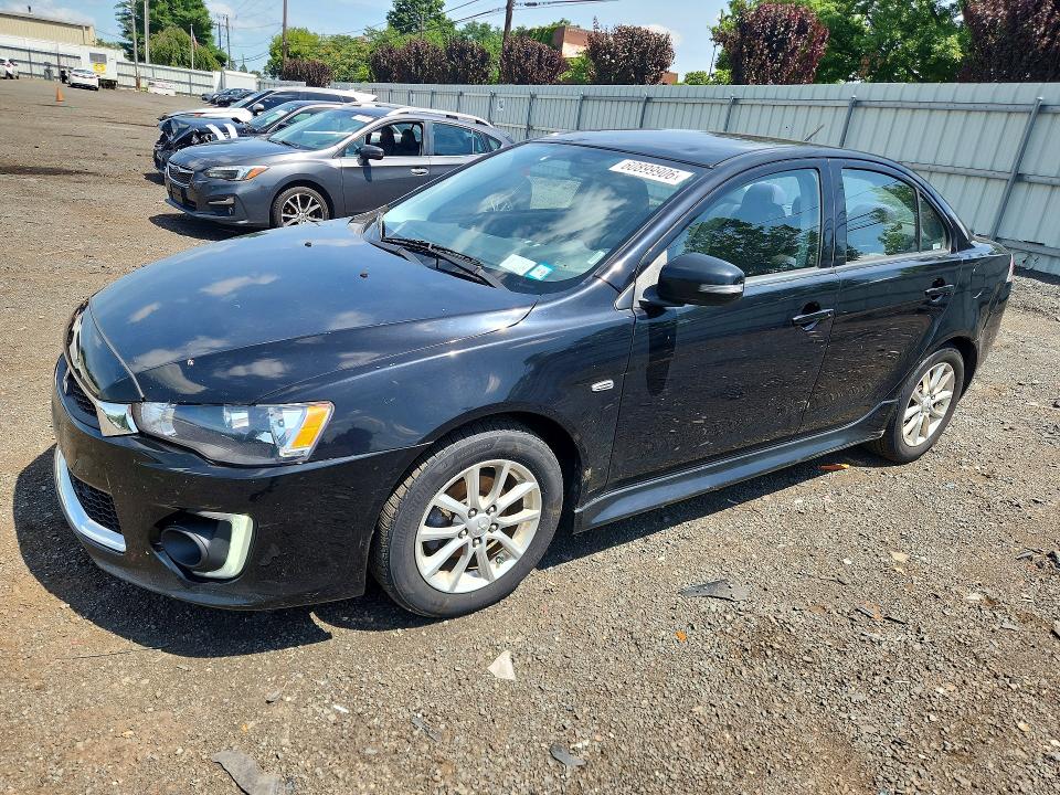 2016 Mitsubishi Lancer VIN JA32U2FU8GU008027 COPART salvage auction — MECHANICAL, CT - CERTIFICATE OF TITLE, sold $475 on 2026-07-24 (photo 1)