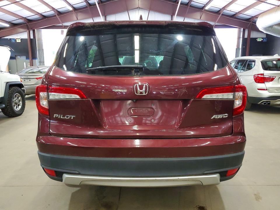 2020 Honda Pilot VIN 5FNYF6H33LB038461 COPART salvage auction — SIDE, CT - CERTIFICATE OF TITLE, sold $7,600 on 2026-07-31 (photo 6)