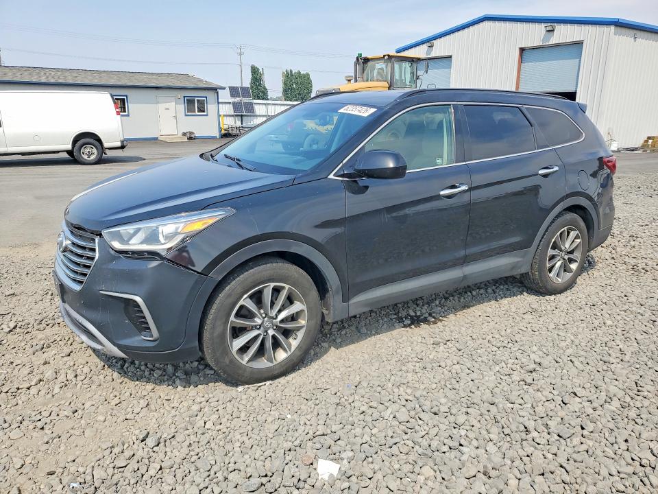 2017 Hyundai Santa fe VIN KM8SMDHF7HU178677 COPART salvage auction — FRONT END, Wa - Bill Of Sale, sold $35 on 2026-07-29 (photo 1)