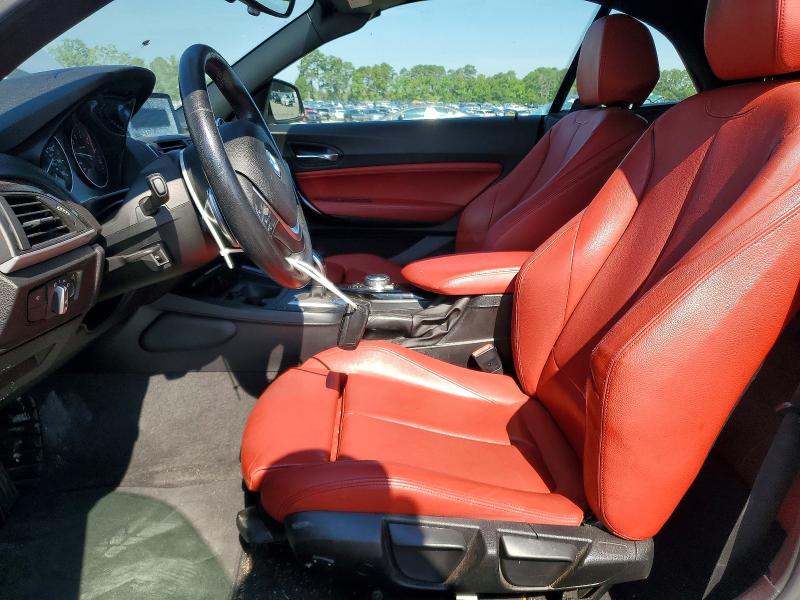 2016 BMW 2 series VIN WBA1L9C51GV324771 COPART salvage auction — REAR END, Nc - Cert Of Title W/Salvage Histor, sold $1,800 on 2026-07-28 (photo 7)