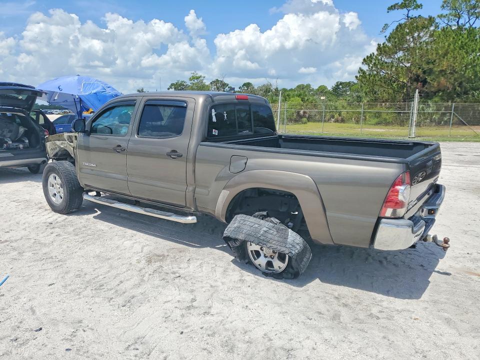 2014 Toyota Tacoma VIN 5TFKU4HNXEX005337 COPART salvage auction — FRONT END, Fl - Cert Of Title Slvg Rebuildable, sold $100 on 2026-07-29 (photo 2)