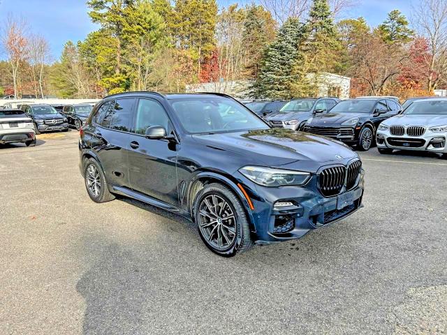 2021 BMW X5 VIN 5UXCR6C04M9G98133 COPART salvage auction — MINOR DENT/SCRATCHES, Il - Certificate Of Title (P), sold $20,900 on 2026-07-31 (photo 1)