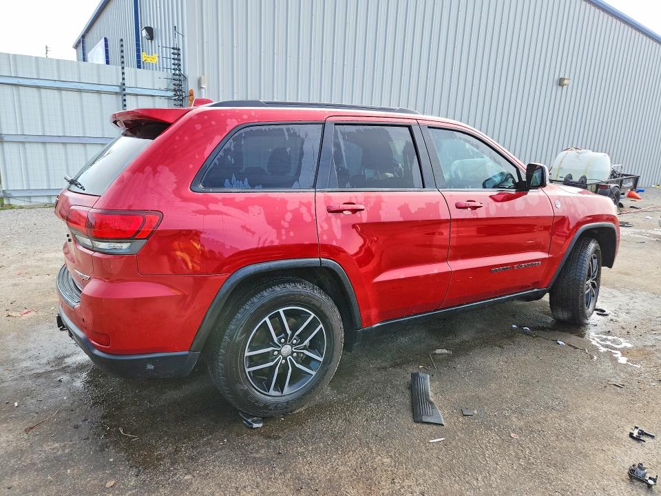 2018 Jeep Cherokee VIN 1C4RJFLG9JC371206 COPART salvage auction — FRONT END, Sc - Cert Of Title-Salvage, sold $2,050 on 2026-08-24 (photo 3)