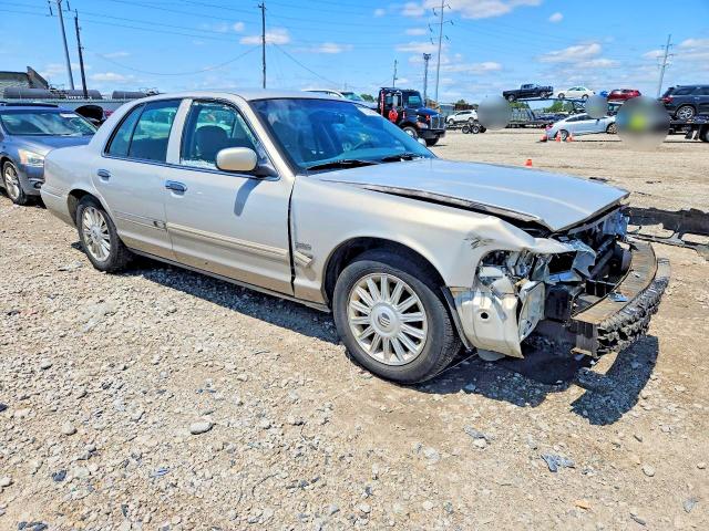 2010 Mercury Grand marquis VIN 2MEBM7FV7AX621701 COPART salvage auction — FRONT END, Oh - Cert Of Title-Salvage, sold $175 on 2026-07-31 (photo 4)