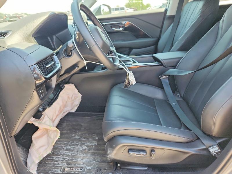 2025 Acura Adx VIN 3HDSA1H39SM705551 COPART salvage auction — FRONT END, Mi - Certificate Of Title, sold $9,600 on 2026-08-27 (photo 7)
