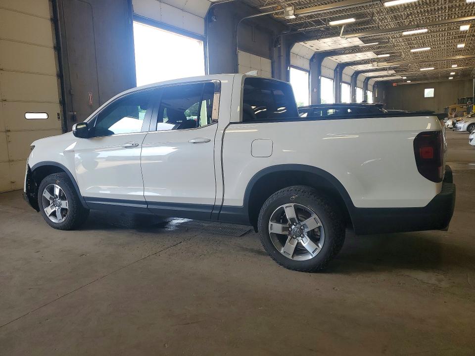 2025 Honda Ridgeline VIN 5FPYK3F54SB048405 COPART salvage auction — FRONT END, Mn - Cert Of Title-Salvage, sold $7,500 on 2026-07-28 (photo 2)