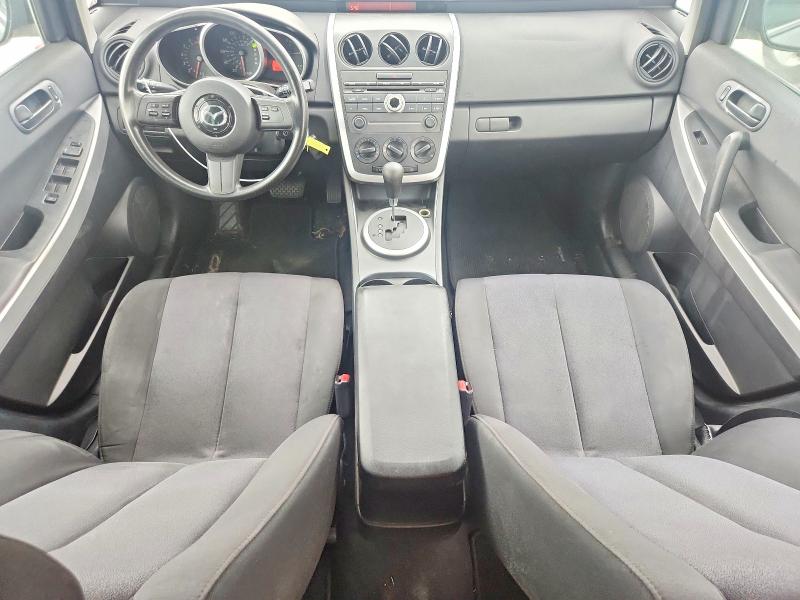2008 Mazda Cx-7 VIN JM3ER29L480204890 COPART salvage auction — MINOR DENT/SCRATCHES, TX - CERTIFICATE OF TITLE, sold $875 on 2026-07-31 (photo 8)