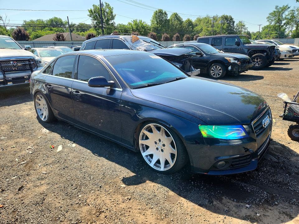 2010 Audi A4 VIN WAUFFAFL1AN034367 COPART salvage auction — MECHANICAL, CT - CERT OF TITLE-SALVAGE, sold $450 on 2026-07-14 (photo 4)