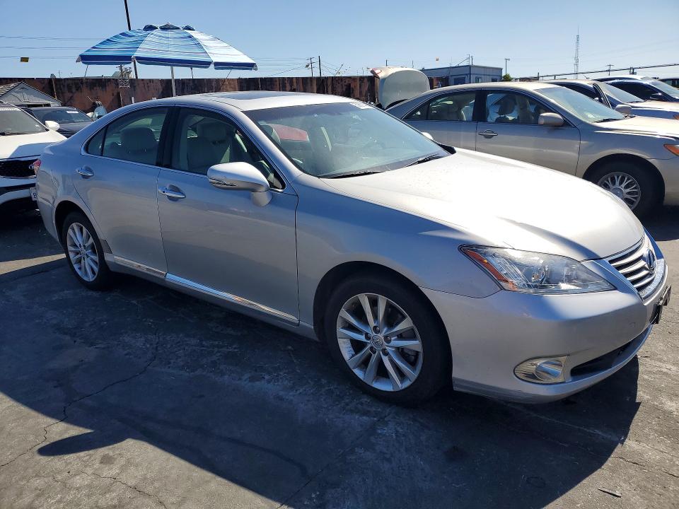 2011 Lexus Es 350 VIN JTHBK1EG9B2466689 COPART salvage auction — NORMAL WEAR, Ca - Salvage Certificate, sold $2,750 on 2026-07-15 (photo 4)