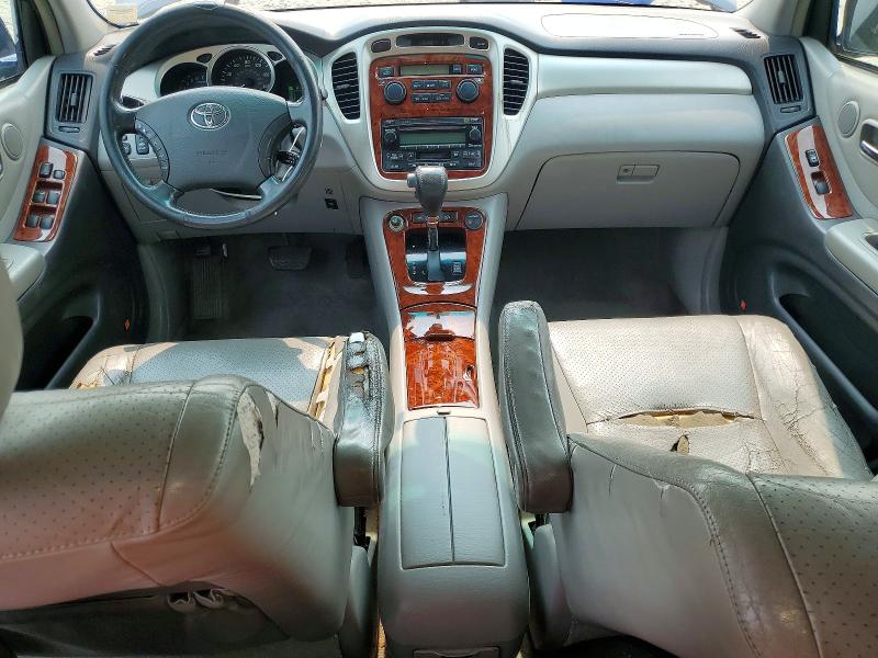 2006 Toyota Highlander VIN JTEDP21A860093838 COPART salvage auction — MECHANICAL, Md - Certificate Of Title, sold $200 on 2026-07-20 (photo 8)