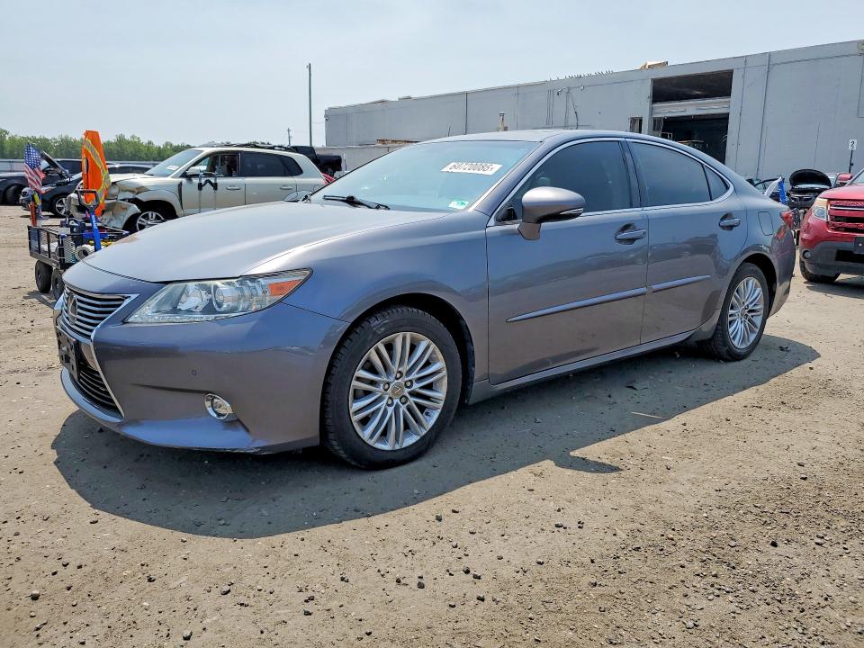 2014 Lexus ES VIN JTHBK1GGXE2132513 COPART salvage auction — WATER/FLOOD, Va - Cert Of Title-Flood, sold $2,400 on 2026-07-29 (photo 1)
