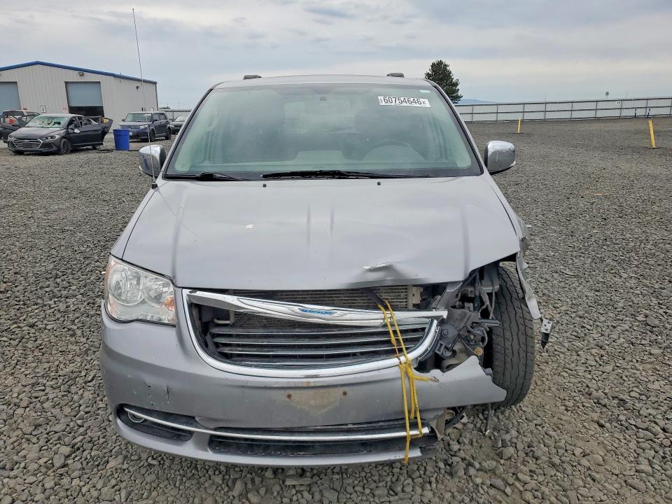 2015 Chrysler Voyager VIN 2C4RC1CGXFR627168 COPART salvage auction — FRONT END, Wa - Bill Of Sale, sold $325 on 2026-07-22 (photo 5)
