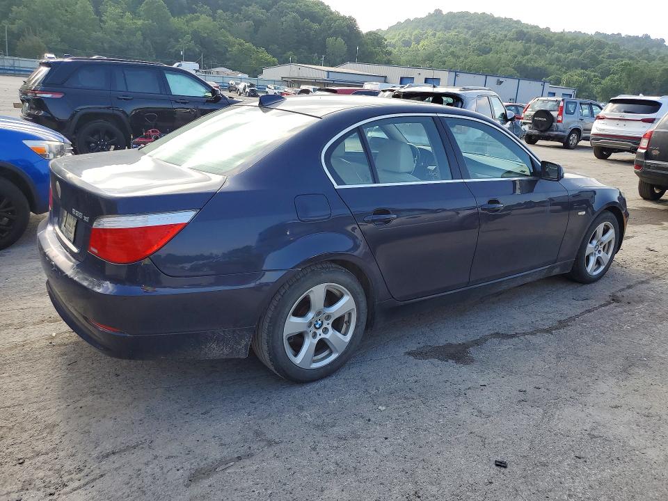 2008 BMW 5 series VIN WBANV935X8CW55194 COPART salvage auction — SIDE, PA - CERTIFICATE OF SALVAGE, sold $625 on 2026-07-09 (photo 3)