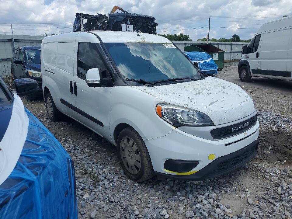 2019 Ram Promaster city VIN ZFBHRFBB3K6M46348 COPART salvage auction — NORMAL WEAR, AL - CERTIFICATE OF TITLE, sold $5,000 on 2026-08-17 (photo 4)