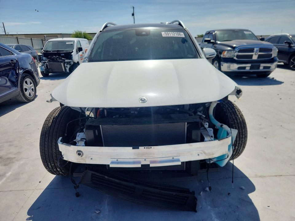 2023 Mercedes-benz Eqb VIN W1N9M0KB4PN070715 COPART salvage auction — FRONT END, Tx - Salvage Vehicle Title, sold $9,800 on 2026-08-21 (photo 5)
