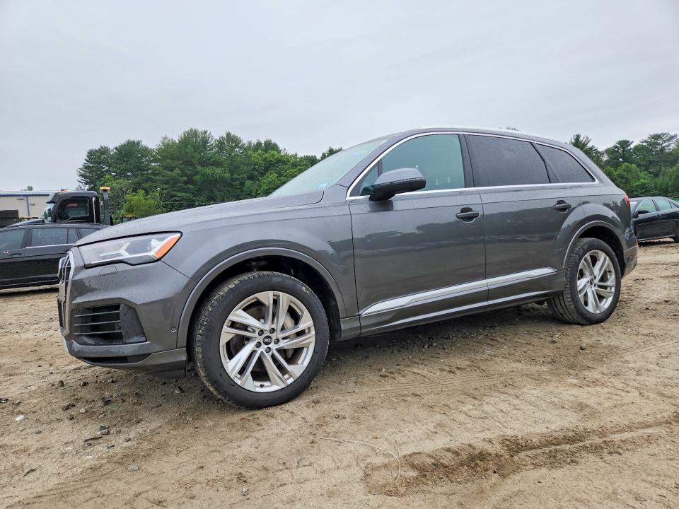 2021 Audi VIN WA1LXAF75MD041946 COPART salvage auction — MINOR DENT/SCRATCHES, Mt - Certificate Of Title, sold $2,700 on 2026-07-09 (photo 1)