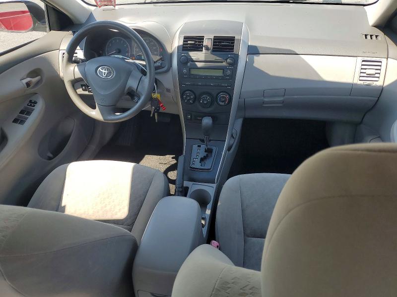 2009 Toyota Corolla VIN JTDBL40EX9J042346 COPART salvage auction — MECHANICAL, PA - NON PUBLIC CLEAN TITLE, sold $450 on 2026-07-21 (photo 8)