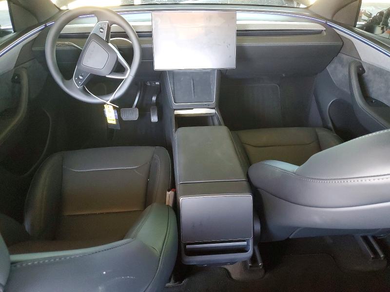 2026 Tesla Model y VIN 7SAYGDEE6TF632164 COPART salvage auction — FRONT END, Ca - Salvage Certificate, sold $21,800 on 2026-09-15 (photo 8)