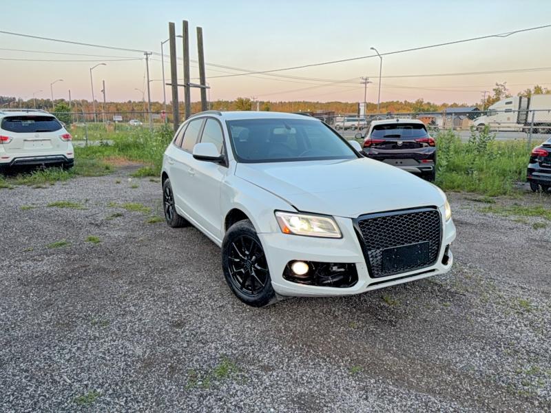 2013 Audi Q5 VIN WA1CFCFP2DA003395 COPART salvage auction — MINOR DENT/SCRATCHES, ON - PERMIT NO BRAND - UNFIT (P), sold $600 on 2026-07-28 (photo 1)