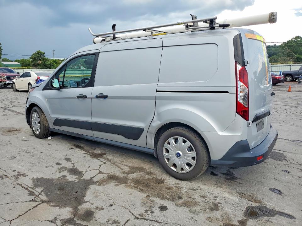 2021 Ford Transit VIN NM0LS7F28M1503636 COPART salvage auction — FRONT END, Tn - Certificate Of Title, sold $5,800 on 2026-08-01 (photo 2)