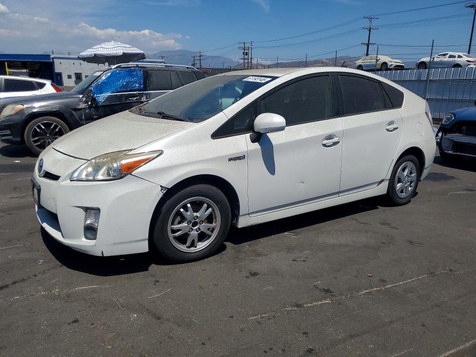 2010 Toyota Prius VIN JTDKN3DU7A0228152 COPART salvage auction — MECHANICAL, CA - DIS/DLR/EXP ONLY CLEAN TITLE, sold $1,850 on 2026-07-20 (photo 1)