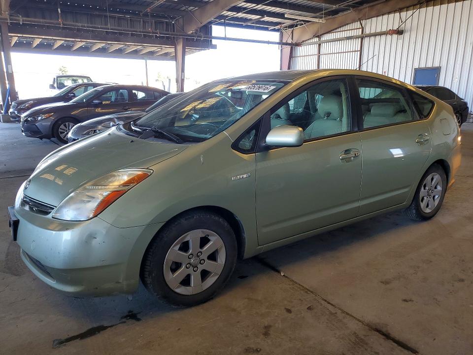 2006 Toyota Prius VIN JTDKB20U967536706 COPART salvage auction — REAR END, CA - SALVAGE CERTIFICATE, sold $1,200 on 2026-07-23 (photo 1)