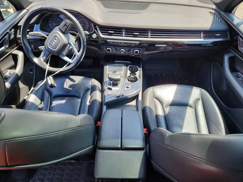 2019 Audi Q7 VIN WA1AAAF71KD012594 COPART salvage auction — WATER/FLOOD, PA - CERTIFICATE OF SALVAGE, sold $1,350 on 2026-07-28 (photo 8)
