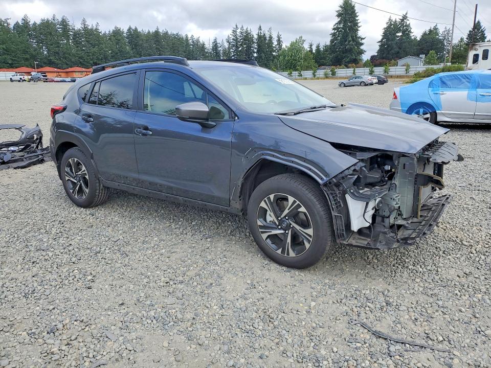 2024 Subaru Xv VIN JF2GUADC9R8279848 COPART salvage auction — FRONT END, WA - BILL OF SALE, sold $9,200 on 2026-07-10 (photo 4)