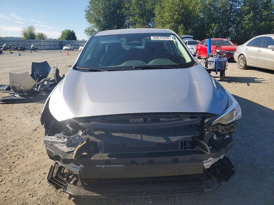 2025 Subaru Impreza VIN JF1GUABC9S8262688 COPART salvage auction — REAR END, Wa - Bill Of Sale, sold $6,700 on 2026-07-20 (photo 5)
