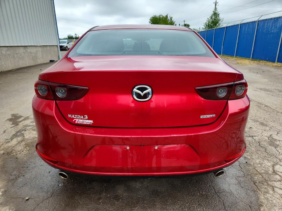 2021 Mazda 3 VIN JM1BPAB75M1301867 COPART salvage auction — MINOR DENT/SCRATCHES, Pe - Clean Title (P), sold $14,400 on 2026-08-12 (photo 6)