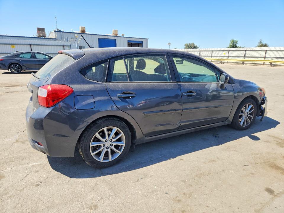 2012 Subaru Impreza VIN JF1GPAC60CH234988 COPART salvage auction — FRONT END, Ca - Dis/Dlr/Exp Only Clean Title, sold $375 on 2026-08-28 (photo 3)