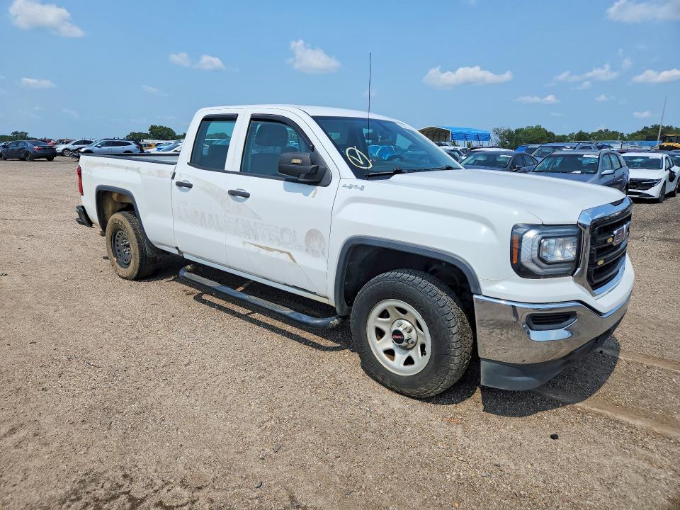 2017 Gmc SIERRA VIN 1GTV2LEH5HZ270798 COPART salvage auction — REAR END, AL - CERT OF TITLE-SALVAGE TITLE, sold $5,291 on 2026-08-02 (photo 4)