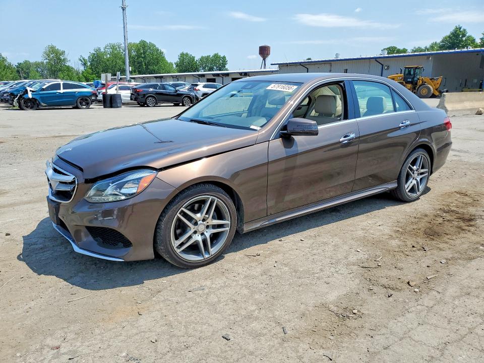 2016 Mercedes-benz E-klasse VIN WDDHF8JB1GB236368 COPART salvage auction — FRONT END, Ct - Cert Of Title-Salvage, sold $10,100 on 2026-08-20 (photo 1)