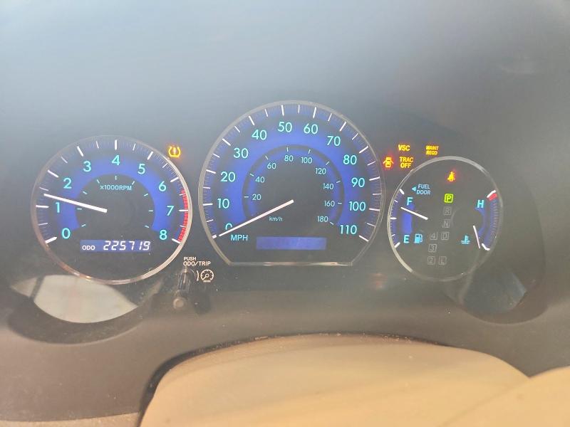 2007 Toyota Sienna VIN 5TDZK22C77S022573 COPART salvage auction — WATER/FLOOD, WI - JUNKED VEHICLE BILL OF SALE, sold $725 on 2026-07-27 (photo 9)