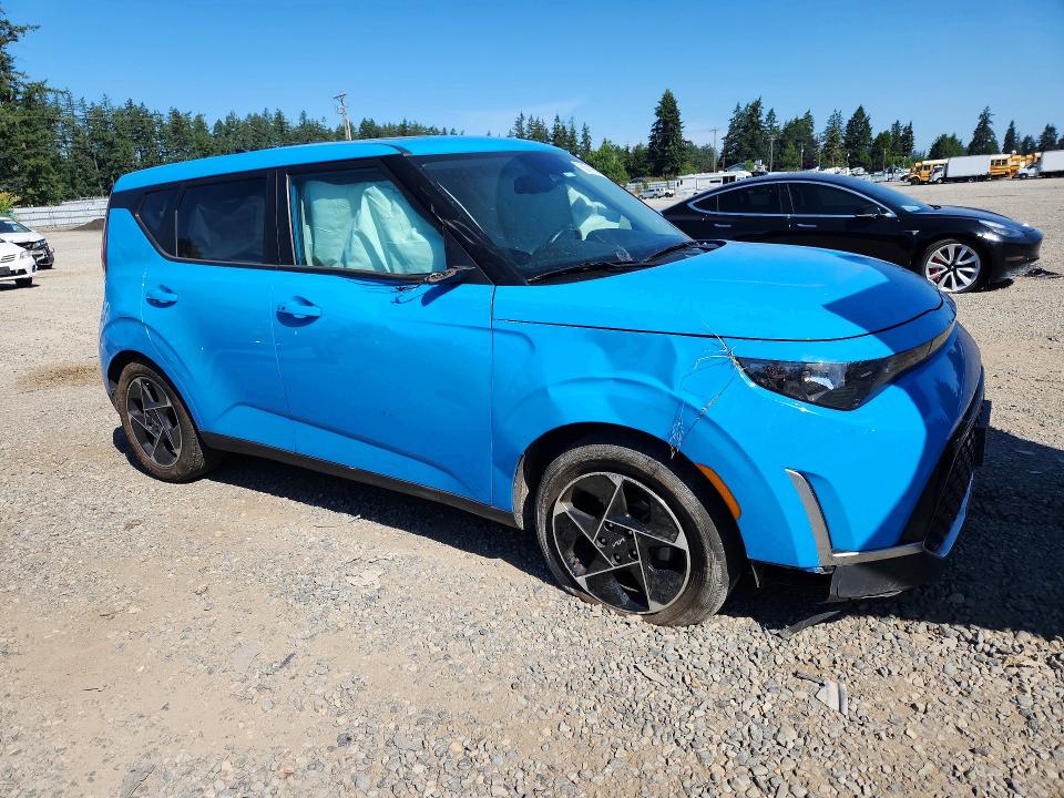 2023 Kia Soul VIN KNDJ33AU1P7196045 COPART salvage auction — FRONT END, Wa - Bill Of Sale, sold $3,050 on 2026-07-31 (photo 4)