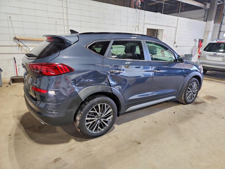 2020 Hyundai VIN KM8J3CAL8LU244946 COPART salvage auction — SIDE, Mn - Cert Of Title-Salvage, sold $3,800 on 2026-07-07 (photo 3)