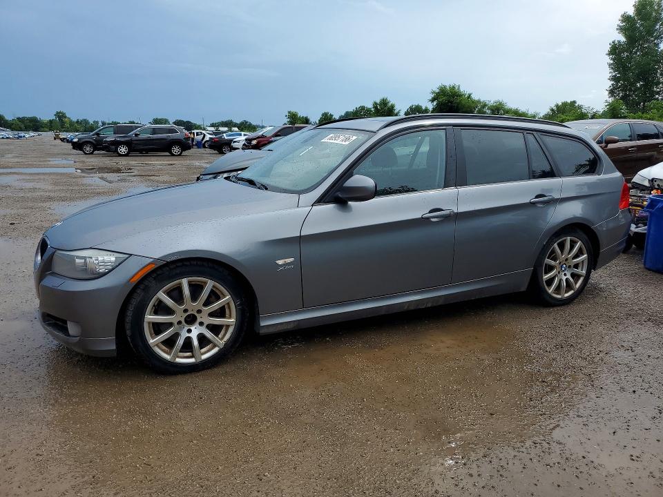2011 BMW 3 series VIN WBAUU3C53BA541293 COPART salvage auction — MINOR DENT/SCRATCHES, On - Permit No Brand - Unfit, sold $150 on 2026-07-30 (photo 1)