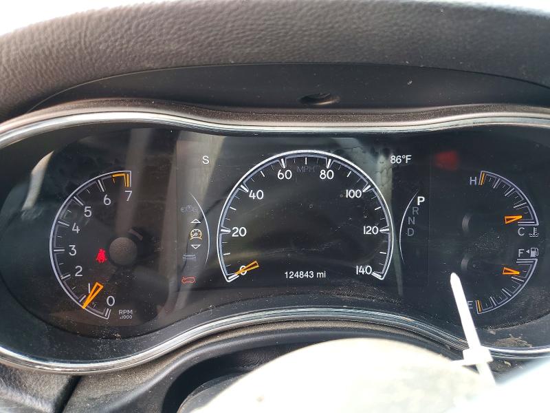 2018 Jeep Cherokee VIN 1C4RJFAGXJC294459 COPART salvage auction — MECHANICAL, Oh - Certificate Of Title, sold $5,800 on 2026-08-13 (photo 9)