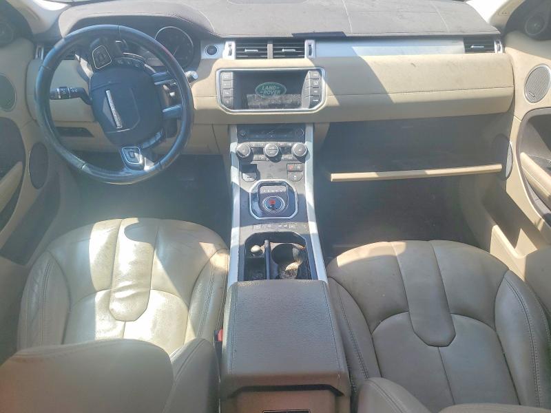 2015 Land rover Range rover evoque VIN SALVP2BG0FH074139 COPART salvage auction — MECHANICAL, Salvage Title, sold $525 on 2026-07-23 (photo 8)