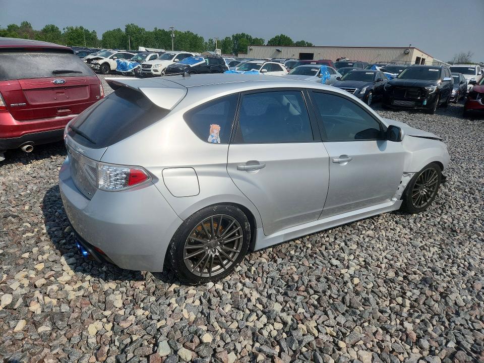 2011 Subaru Impreza VIN JF1GR7E6XBG822895 COPART salvage auction — FRONT END, WI - CERTIFICATE OF TITLE, sold $1,050 on 2026-07-20 (photo 3)