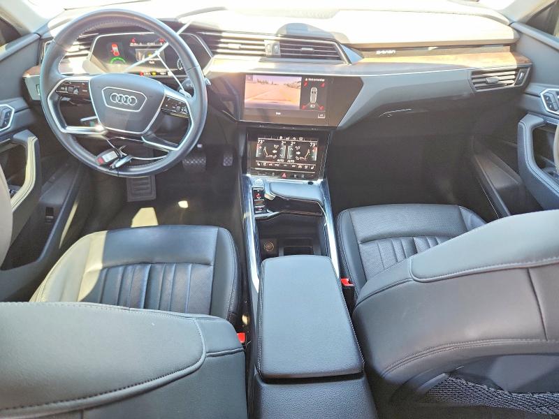 2019 Audi E-tron VIN WA1LAAGE6KB005397 COPART salvage auction — FRONT END, CA - SALVAGE CERTIFICATE, sold $13,200 on 2026-07-23 (photo 8)