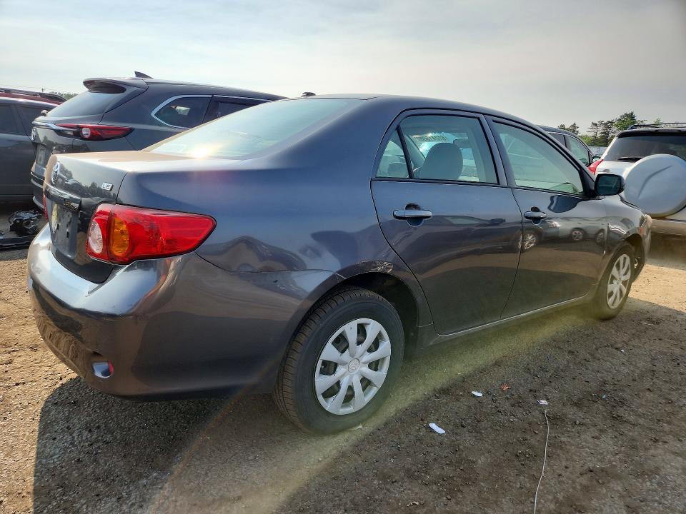 2010 Toyota Corolla VIN JTDBU4EE7AJ065822 COPART salvage auction — FRONT END, CT - CERTIFICATE OF TITLE, sold $1,350 on 2026-07-24 (photo 3)