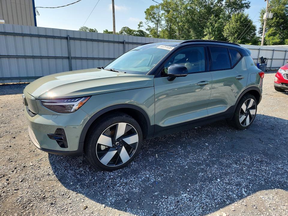 2024 Volvo Xc40 VIN YV4ER3XM1R2292939 — COPART salvage auction photo