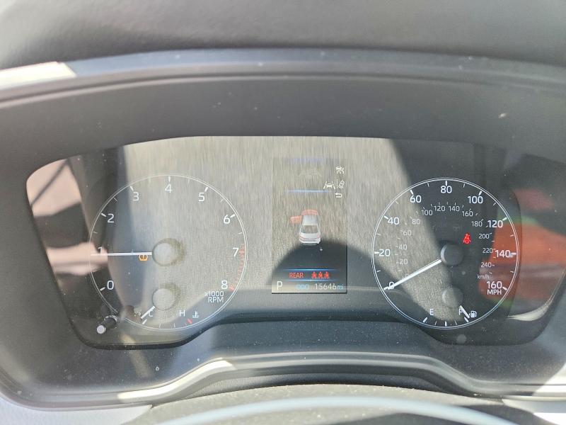 2023 Toyota Corolla VIN JTDS4MCEXP3516757 COPART salvage auction — FRONT END, Co - Public - Salvage Title, sold $675 on 2026-07-28 (photo 9)