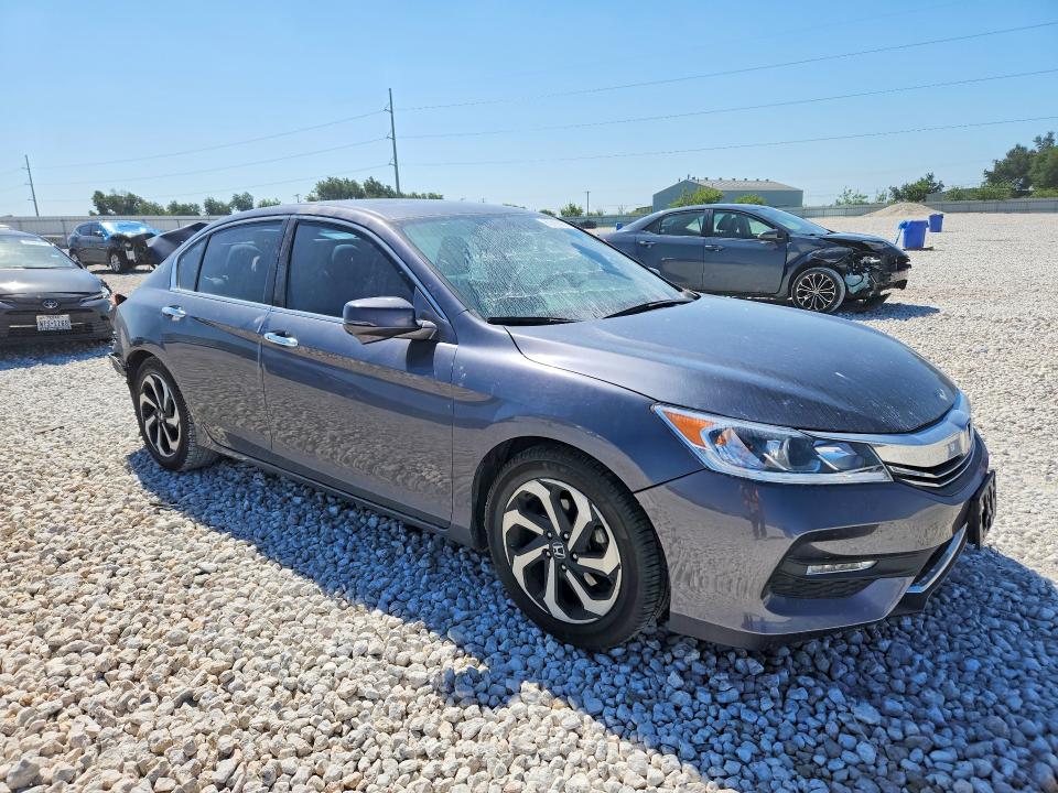 2016 Honda Accord VIN 1HGCR2F85GA052080 COPART salvage auction — REAR END, Tx - Salvage Vehicle Title, sold $2,450 on 2026-08-27 (photo 4)